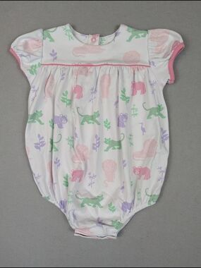 The Beaufort Bonnet Company TBBC Blythe Bubble Party on Party Animal 18-24 mo.